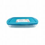 PYREX COOK & STORE SHALLOW RECT DISH 1.6LT - Image 2