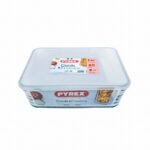 PYREX COOK & FREEZE DISH W/ PLASTIC LID 4LT - Image 2