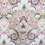 140CM BEGONYA FLOWER UPHOLSTERY FABRIC