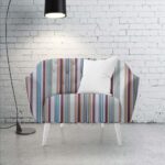 140CM BEGONYA STRIPE UPHOLSTERY FABRIC - Image 2