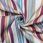 140CM BEGONYA STRIPE UPHOLSTERY FABRIC - Image 3
