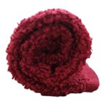 BRISTOL EGYPTION FACE CLOTH-BURGANDY - Image 2