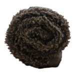 BRISTOL EGYPTION FACE CLOTH-CHESTNUT BROWN - Image 2