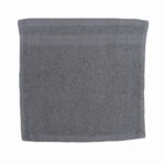 BRISTOL EGYPTION FACE CLOTH-LIGHT GREY