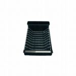 ADJUSTABLE DISH RACK BLACK - Image 2