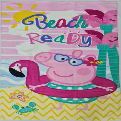 CHARACTER BEACH TOWEL-PEPPA PIG