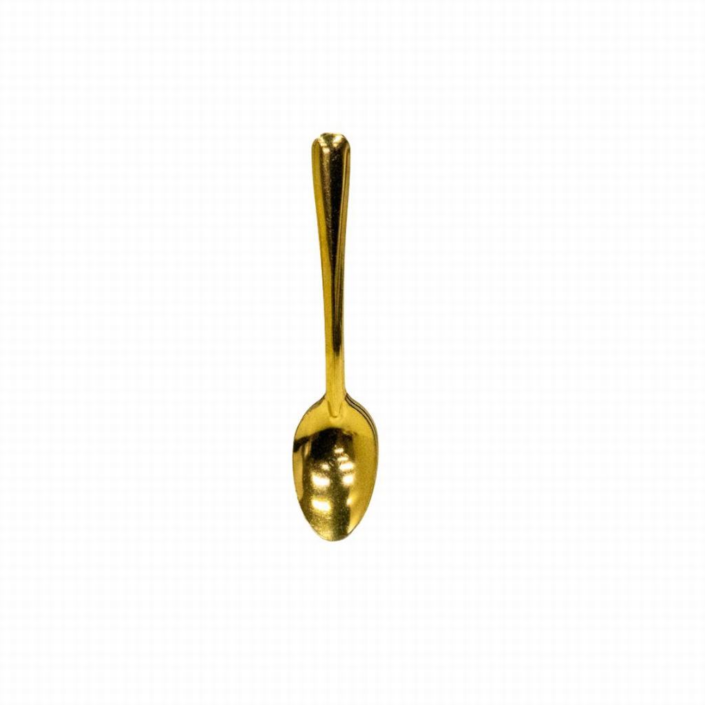 CM22D573231.jpg GOLD 12PC SPOON AY097 - Image 1