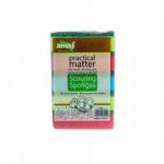 5PC SCOURING SPONGE AY058
