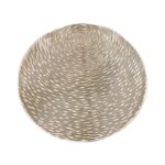 RECTANGLE PLACE MAT GOLD