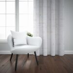 READY MADE CHEVRON 230X218 TAPED - CREAM - Image 2