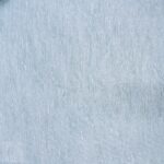 TEXTURED STRIPE SHEER TAPED 500X218CM - DUCK EGG