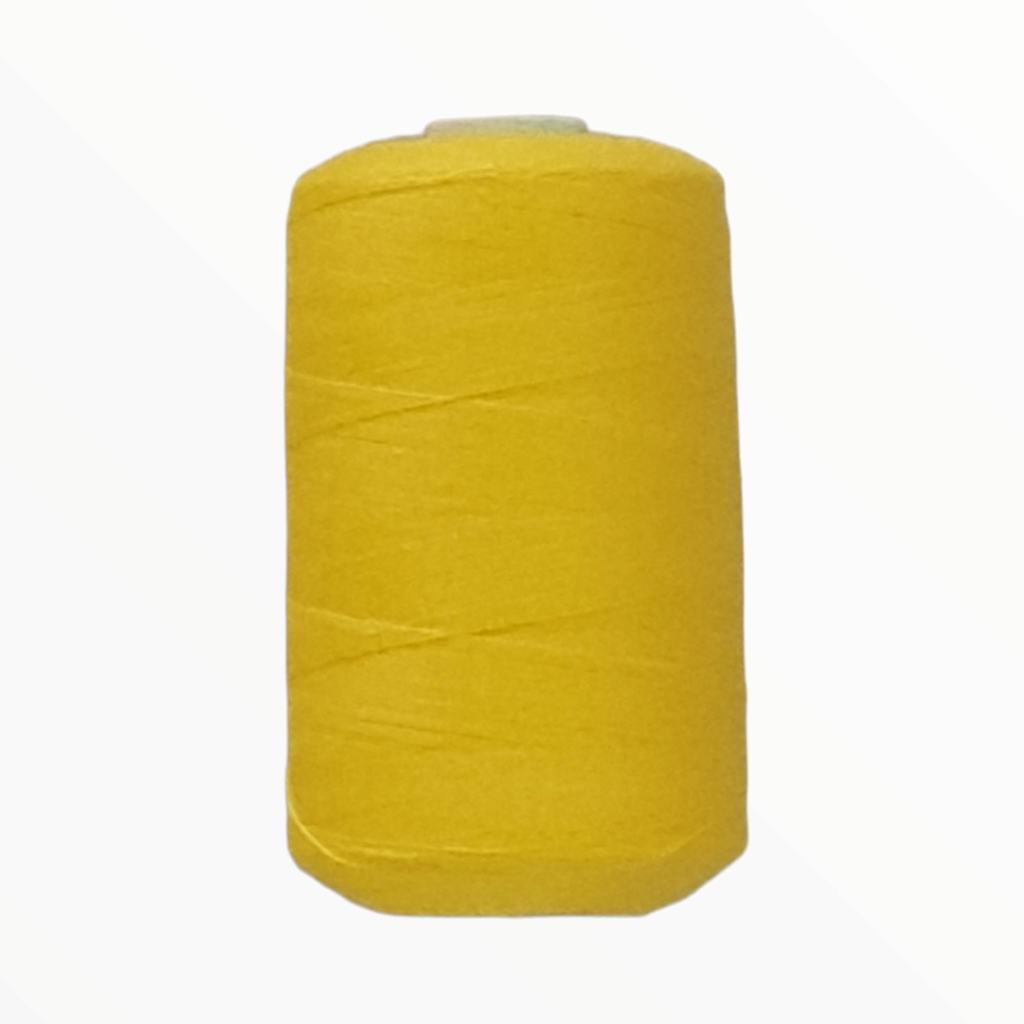 DTK5F543.jpg DORTAK THREAD 1000MT-YELLOW - Image 1
