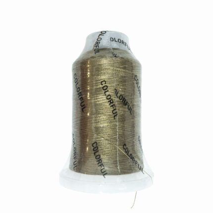 EMBROIDERY THREAD 1000M - JUNGLE BROWN