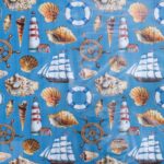 137CM PVC DOUBLE/S PRINTED