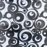 137CM PVC DOUBLE/S PRINTED