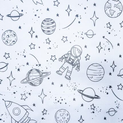 FANTASTIK PVC TABLE COVER (137CM)