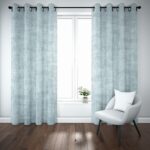 280CM CURTAINING FABRICS CEBU -NILE BLUE - Image 2