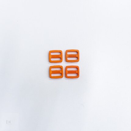 PLASTIC FASTNERS STRAP ADJUSTER 20MM ORANGE