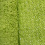 150CM RUFFLED LACE (LIME)