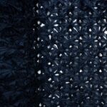 150CM RUFFLED LACE (NAVY) - Image 2