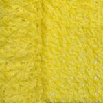 150CM RUFFLED LACE (YELLOW)