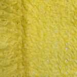 150CM RUFFLED LACE (YELLOW) - Image 2