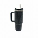 VACCUM INSULATED TRAVEL MUG BEADED 1200ML