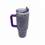 VACCUM INSULATED TRAVEL MUG BEADED 1200ML - Image 2