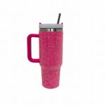 VACCUM INSULATED TRAVEL MUG BEADED 1200ML - Image 5