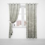 280CM BELMOND CURTAINING - STONE - Image 2