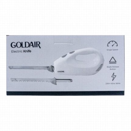 GOLDAIR ELECT CARVING KNIFE