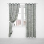 280CM INTERLUDE CURTAINING - FOG - Image 2