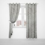 280CM MAZEY CURTAINING - BRONZE - Image 2