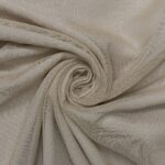 280CM DIOR SHEER CURTAIN - SAND - Image 3