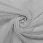 280CM DIOR SHEER CURTAIN - SNOW - Image 3