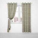 280CM ANGUILLA CURTAINING - GOLD - Image 2