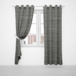 280CM ANGUILLA CURTAINING - STORM - Image 2