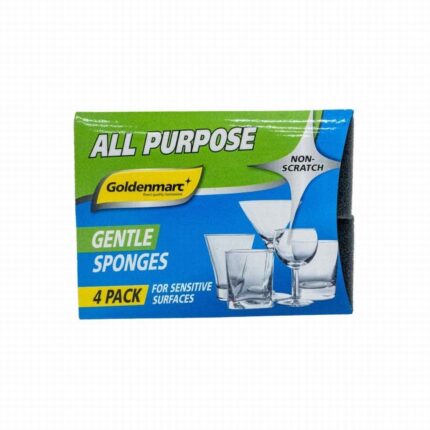 GM 4PK GENTLE SENSITIVE SPONGE