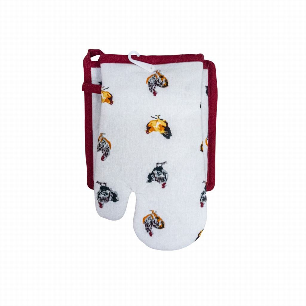 GM2D7988231.jpg POT HOLDER & OVEN GLOVE SET - Image 1