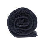 100X175CM MARATHON  BATH SHEETS - CHARCOAL - Image 2