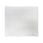 100X175CM MARATHON  BATH SHEETS - WHITE
