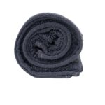 50X90CM MARATHON  HAND TOWEL - CHARCOAL - Image 2