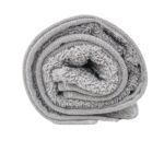 50X90CM MARATHON  HAND TOWEL - SILVER - Image 2