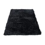 GLAMOUR SHAGGY 120x160 CHARCOAL