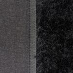 GLAMOUR SHAGGY 120x160 CHARCOAL - Image 2