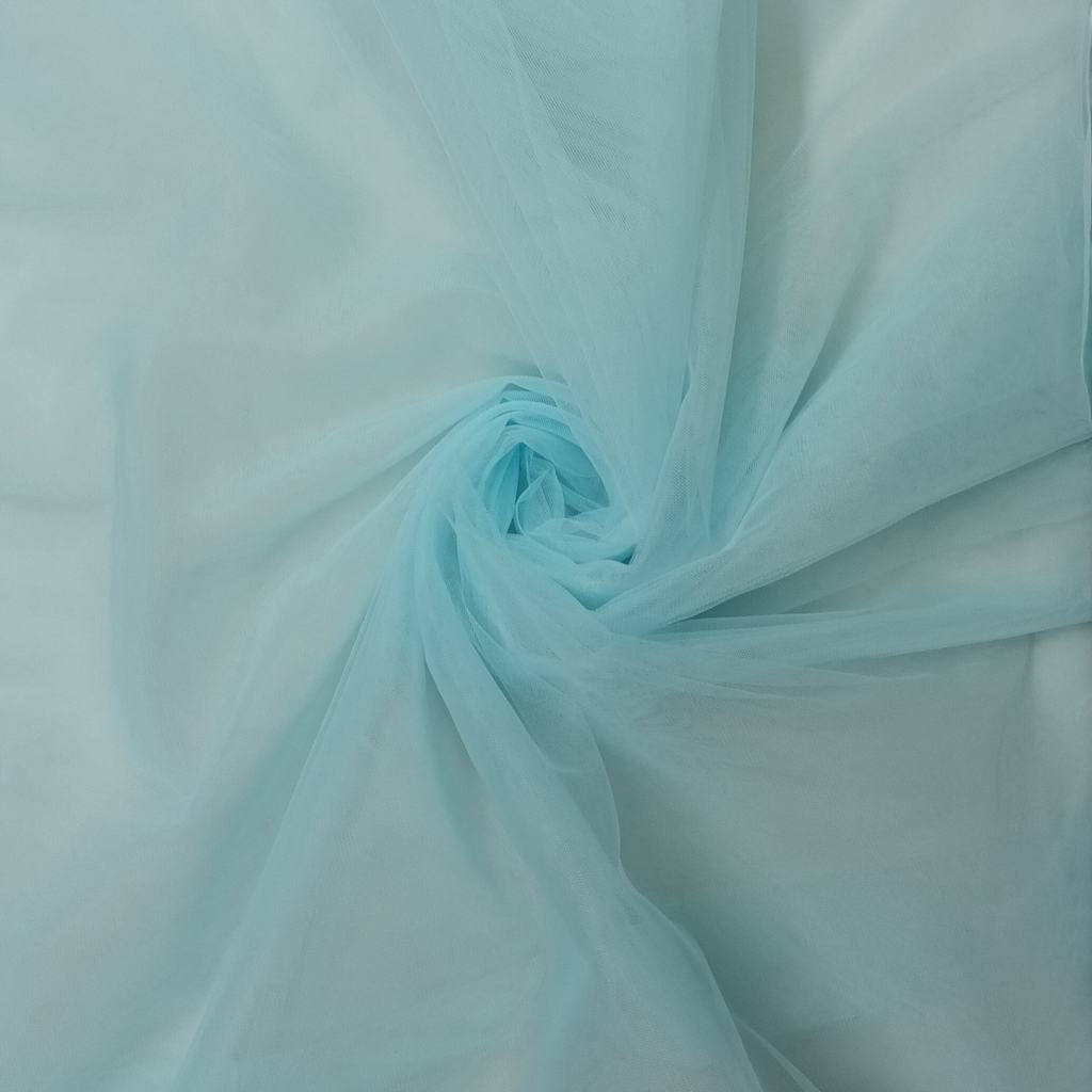 HAYAL5FSPEARMINT231.jpg 300CM QLTY TURKISH POLYESTER HAYAL TULLE - SPEAR MINT - Image 1