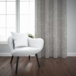 280CM VITA BLOCKOUT CURTAINING-CREMA - Image 2