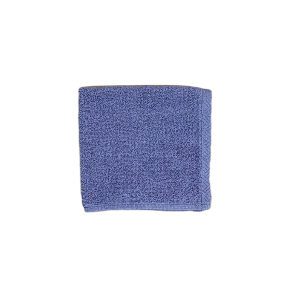 IGFC5FD.jpg 30X30 INDULGENCE FACE CLOTH - DENIM - Image 1