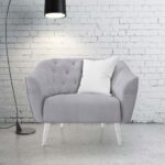 140CM GLITTERATI UPHOLSTERY-PEARL - Image 2