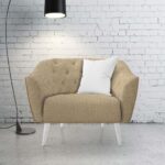 140CM MADSEN UPHOLSTERY - DRIZZLE - Image 2